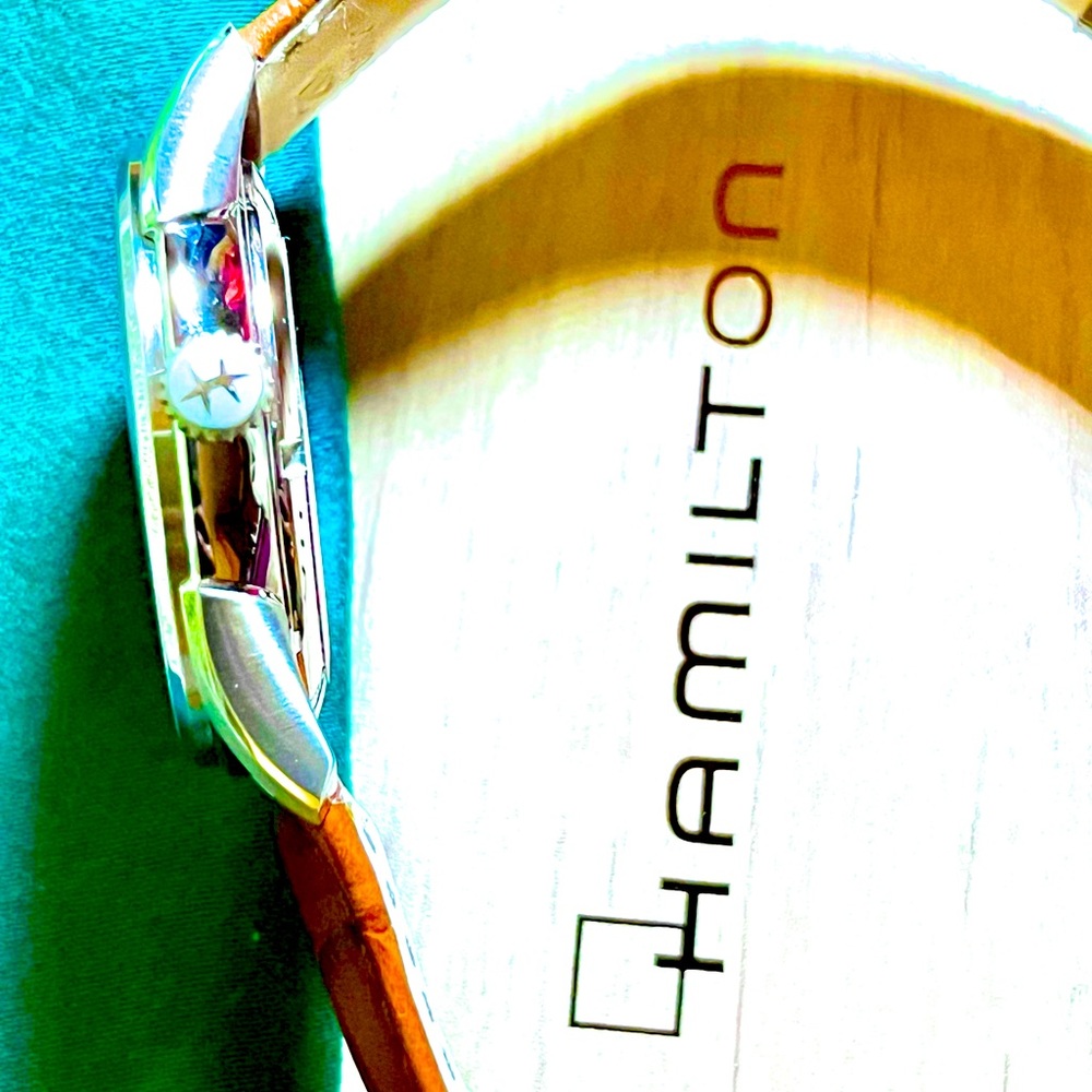 Men’s Hamilton Jazzmasters Collection Luxury Watch